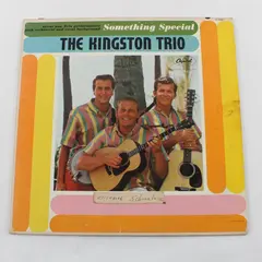 The Kingston Trio Something Special Vintage Capitol Records Vinyl LP
