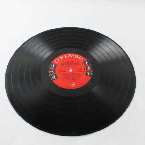 Folk Songs Sing Along With Mitch Miller & The Gang LP Columbia CL 1316