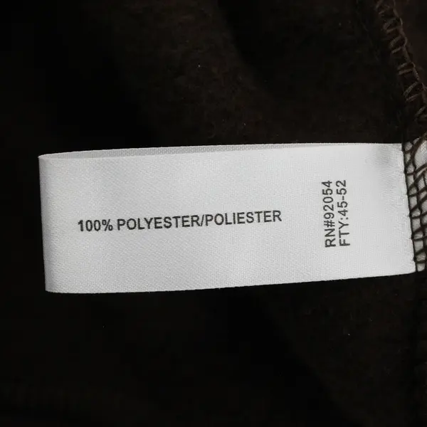 Carolyn Taylor Woman Small Brown Full Zip Fleece Vest Pockets