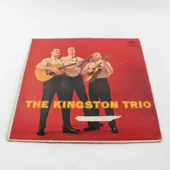 The Kingston Trio 12" Vinyl LP Capitol 1962 Folk Music Record