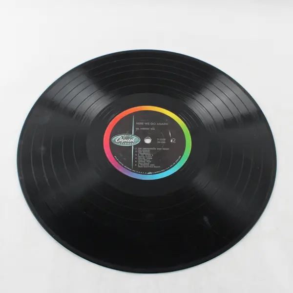 The Kingston Trio Here We Go Again Vinyl LP Capitol ST-1258 Stereo Folk