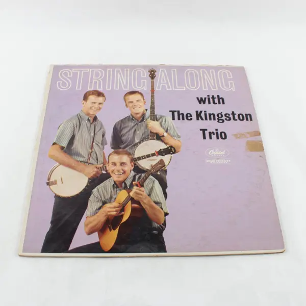 String Along The Kingston Trio Vinyl LP Capitol Records T 1407