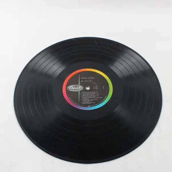String Along The Kingston Trio Vinyl LP Capitol Records T 1407