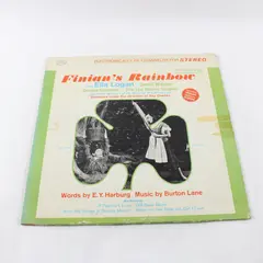 Finian's Rainbow Broadway Cast Ella Logan Columbia Vinyl LP OS 2080