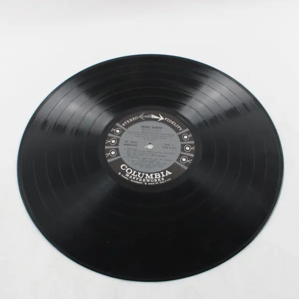 Finian's Rainbow Broadway Cast Ella Logan Columbia Vinyl LP OS 2080
