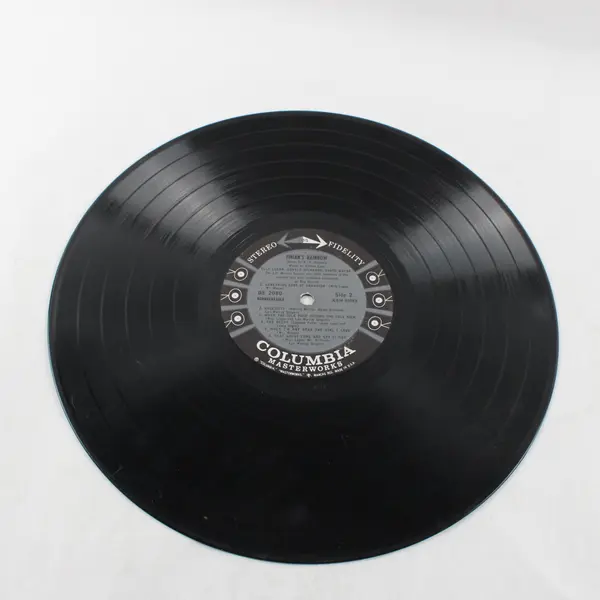 Finian's Rainbow Broadway Cast Ella Logan Columbia Vinyl LP OS 2080