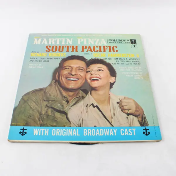 South Pacific OBC Mary Martin Ezio Pinza Columbia Masterworks Vinyl LP OL 4180