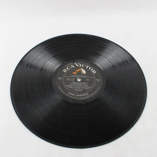 Zero Mostel Fiddler on the Roof Original Cast LP RCA Victor 1964 LSO-1093