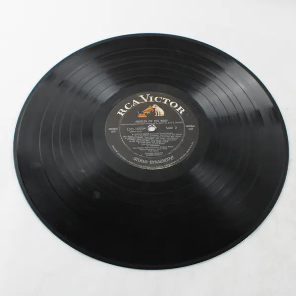 Zero Mostel Fiddler on the Roof Original Cast LP RCA Victor 1964 LSO-1093