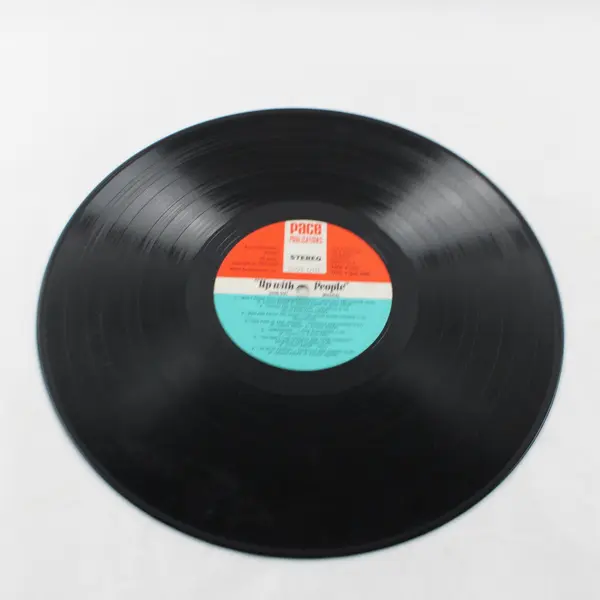 1964 Pace Publications Up With People! Sing-Out Musical Vinyl LP #1101 Vintage
