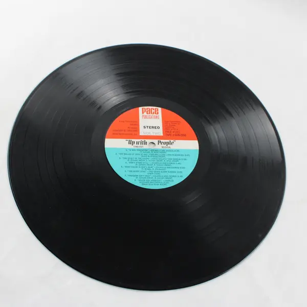 1964 Pace Publications Up With People! Sing-Out Musical Vinyl LP #1101 Vintage