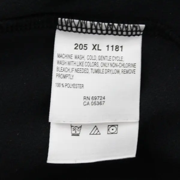 Columbia Vest Jacket Womens M Black Full Zip Fleece Sleeveless Pockets Medium