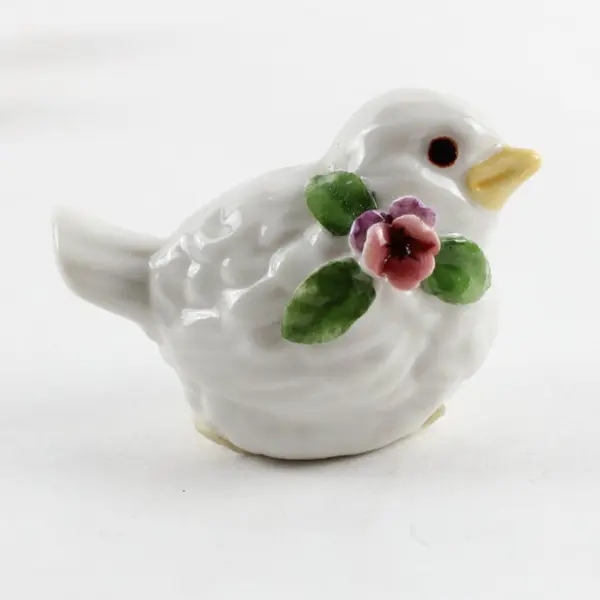 Katherine's Collection Bird in Basket Ornaments Set of 5 Holiday Decor