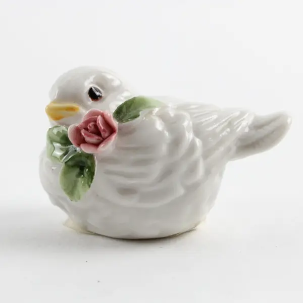 Katherine's Collection Bird in Basket Ornaments Set of 5 Holiday Decor