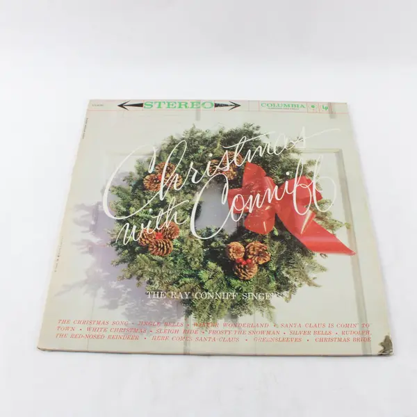 Christmas With Conniff Ray Conniff Singers Columbia LP Vinyl CS 8185