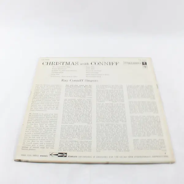 Christmas With Conniff Ray Conniff Singers Columbia LP Vinyl CS 8185