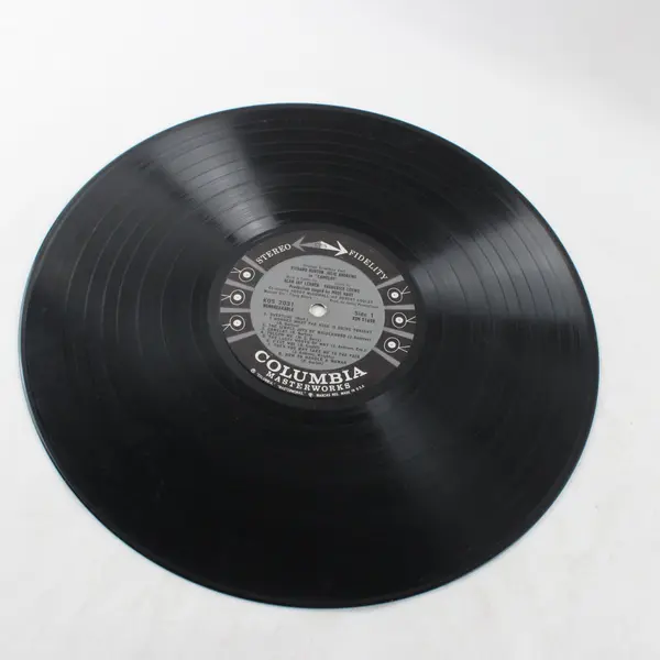 Camelot Orig Broadway Cast LP Columbia Julie Andrews Richard Burton KOS 2031