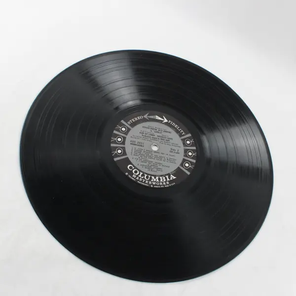 Camelot Orig Broadway Cast LP Columbia Julie Andrews Richard Burton KOS 2031