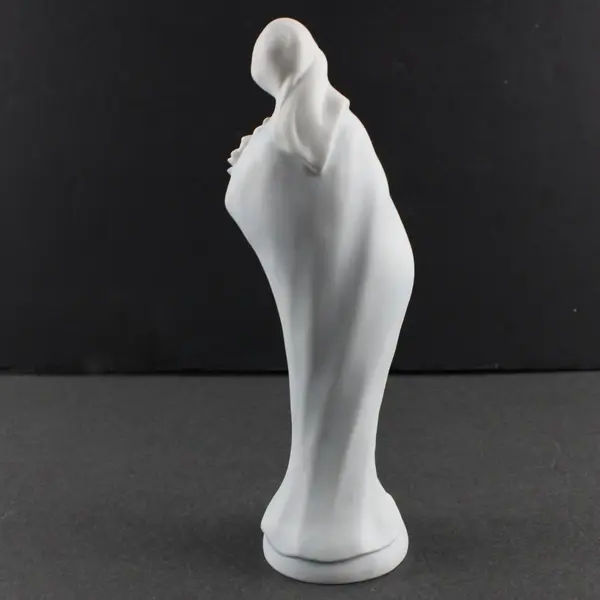 Roman Inc Our Lady Holding Flowers Ceramic Religious Statue 8 Inch