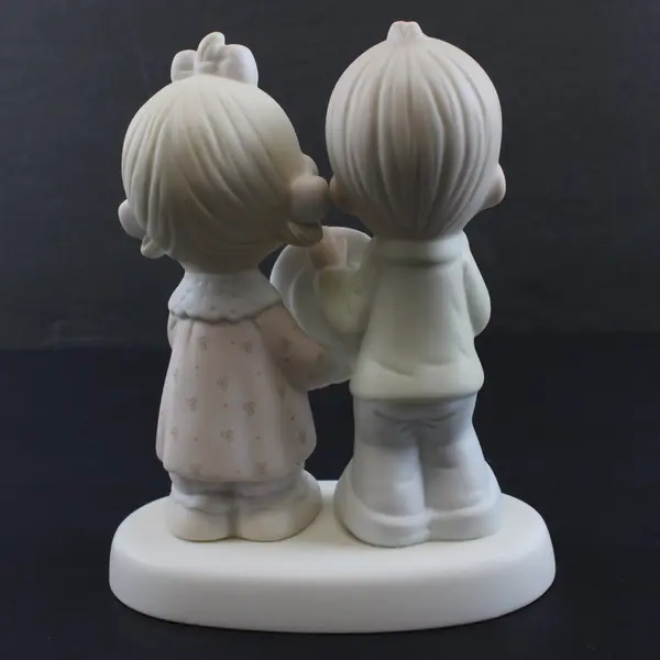Vintage 1983 Enesco Precious Moments 40th Wedding Anniversary Figurine
