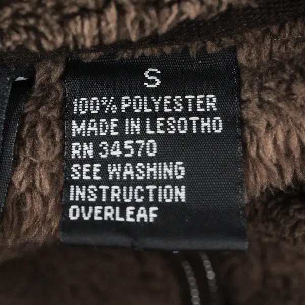 Jason Maxwell Women's Small Fuzzy Brown Zip-Up Vest Comfy Cozy