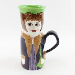 Ganz Susan Paley Jenny Java Ceramic Coffee Mug Collectible 7.25 Inch