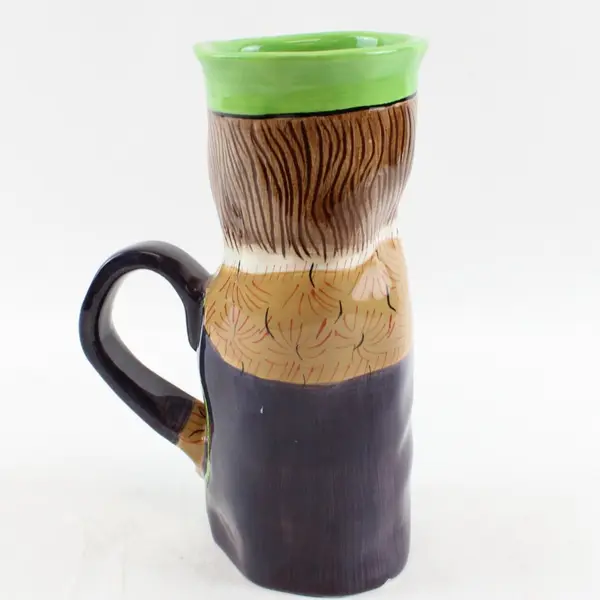 Ganz Susan Paley Jenny Java Ceramic Coffee Mug Collectible 7.25 Inch