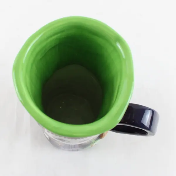 Ganz Susan Paley Jenny Java Ceramic Coffee Mug Collectible 7.25 Inch