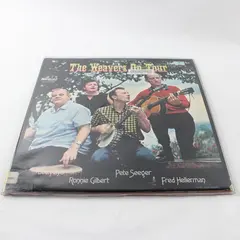 Vintage The Weavers On Tour 1957 Vanguard Records LP Vinyl Folk