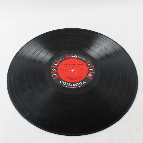 Brothers Four Song Book Columbia LP CS 8197 Record, CS 8497 Jacket