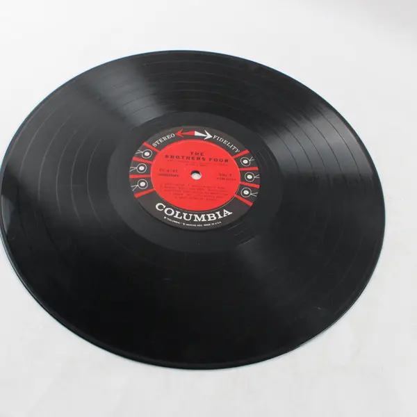 Brothers Four Song Book Columbia LP CS 8197 Record, CS 8497 Jacket