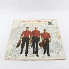 The Kingston Trio From the Hungry i LP Capitol T-1107 1959 Vinyl Record