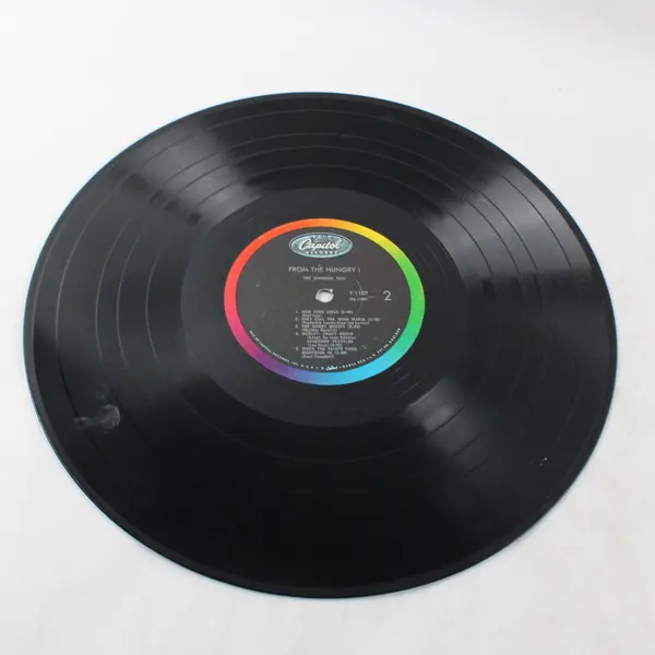 The Kingston Trio From the Hungry i LP Capitol T-1107 1959 Vinyl Record