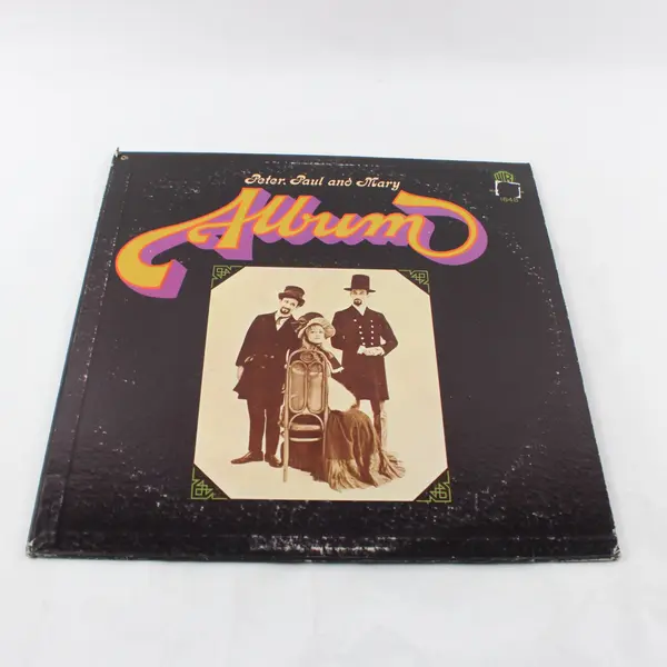 Peter, Paul & Mary Vinyl LP Warner Bros Records Album