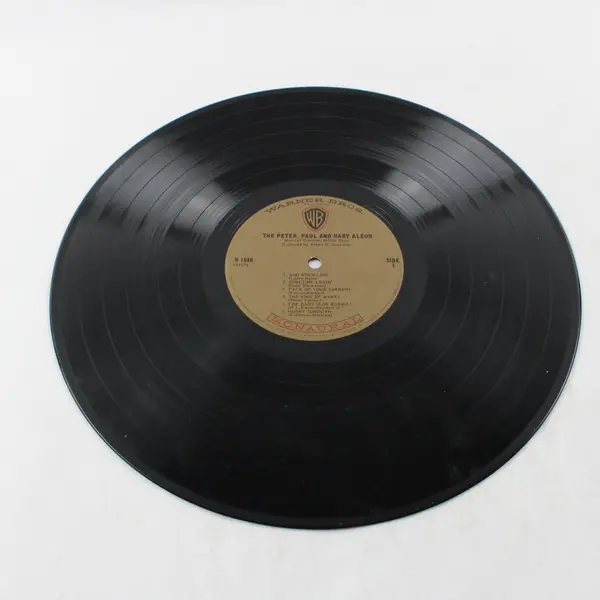 Peter, Paul & Mary Vinyl LP Warner Bros Records Album