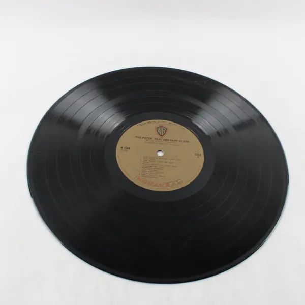Peter, Paul & Mary Vinyl LP Warner Bros Records Album