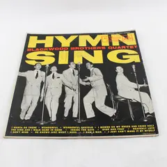 Blackwood Brothers Quartet Hymn Sing Gospel Vinyl LP RCA Victor LPM-1255 1956