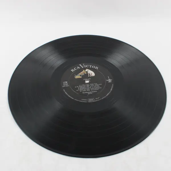 Blackwood Brothers Quartet Hymn Sing Gospel Vinyl LP RCA Victor LPM-1255 1956