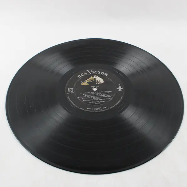 Blackwood Brothers Quartet Hymn Sing Gospel Vinyl LP RCA Victor LPM-1255 1956