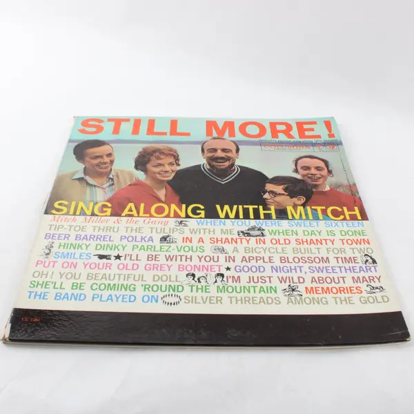 Still More Sing Along With Mitch Miller & The Gang Columbia CL 1283 LP Vinyl