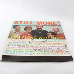 Still More Sing Along With Mitch Miller & The Gang Columbia CL 1283 LP Vinyl