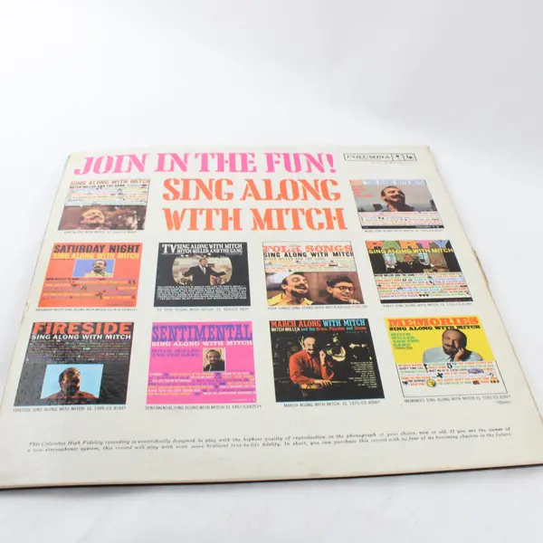 Still More Sing Along With Mitch Miller & The Gang Columbia CL 1283 LP Vinyl