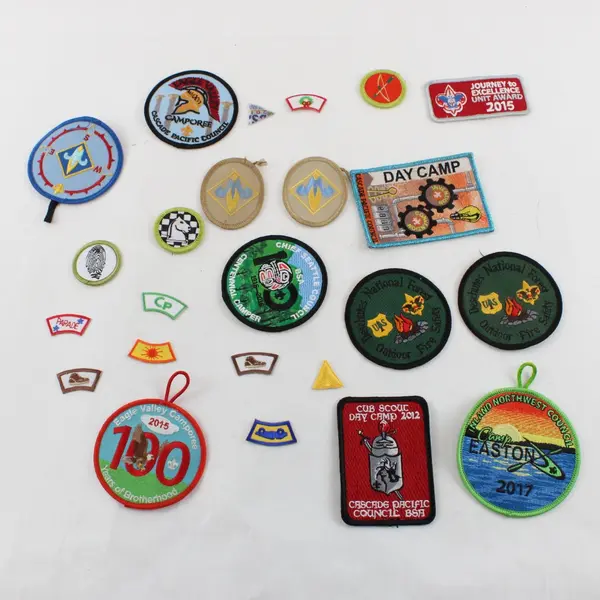 Mixed Lot of 24 Boy Scouts of America BSA Patches