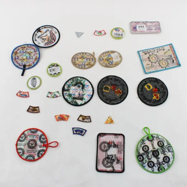 Mixed Lot of 24 Boy Scouts of America BSA Patches