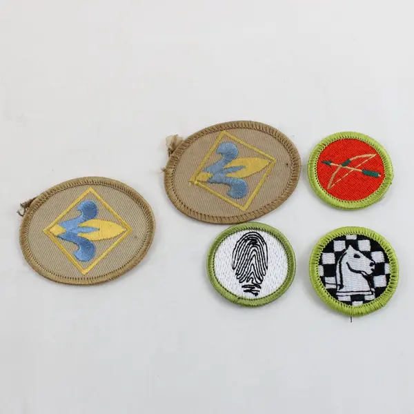 Mixed Lot of 24 Boy Scouts of America BSA Patches