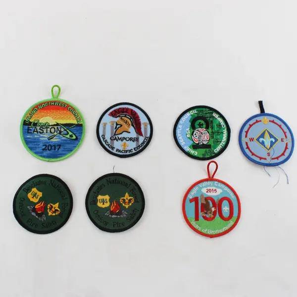 Mixed Lot of 24 Boy Scouts of America BSA Patches