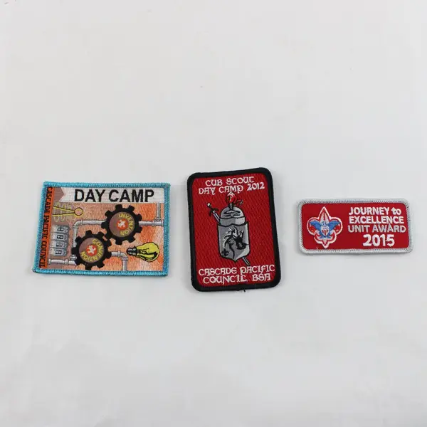 Mixed Lot of 24 Boy Scouts of America BSA Patches