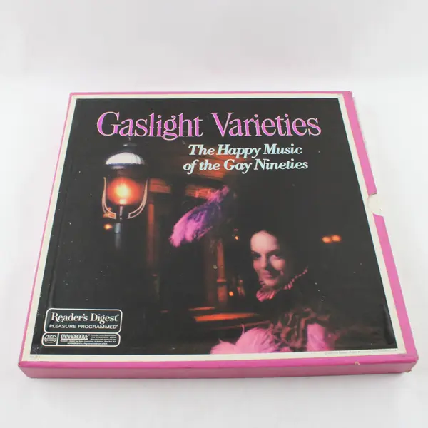 Reader's Digest Gaslight Varieties 6-LP Box Set The Happy Music of the Gay 90s
