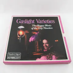 Reader's Digest Gaslight Varieties 6-LP Box Set The Happy Music of the Gay 90s