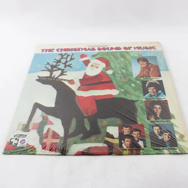 The Christmas Sound of Music Capitol Records Vinyl LP Holiday Album